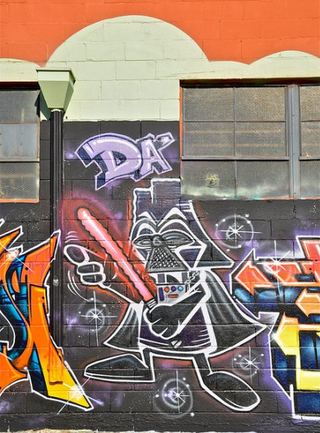 Illustration for article titled 32 Examples of Awesome Star Wars Graffiti